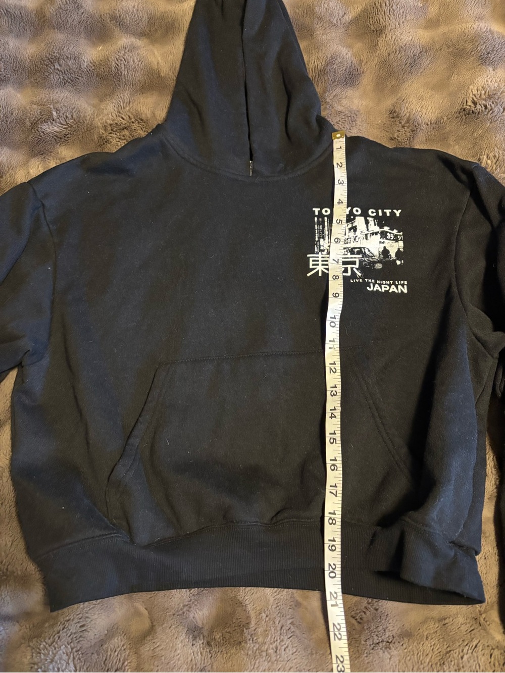 ☀️ Refuge ☀️ cropped graphic hoodie - Picture 9 of 11